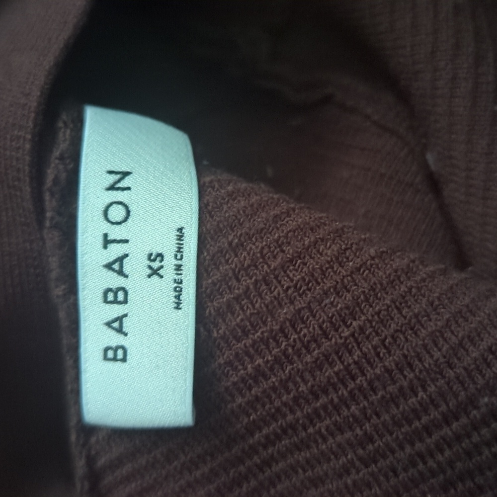 Aritzia Babaton Sculpt Knit Criss Cross Bodycon Mini Dress - Picture 8 of 10
